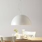 Lucande Maleo piekarināmā lampa 53cm balta цена и информация | Piekaramās lampas | 220.lv