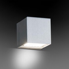 Milan Dau - kubveida sienas lampa, alumīnijs цена и информация | Настенные светильники | 220.lv