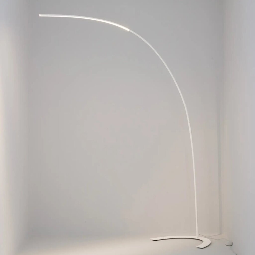 Minimālistiska Danua LED stāvlampa baltā krāsā цена и информация | Stāvlampas | 220.lv