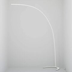 Minimālistiska Danua LED stāvlampa baltā krāsā cena un informācija | Stāvlampas | 220.lv