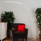 Minimālistiska Danua LED stāvlampa baltā krāsā цена и информация | Stāvlampas | 220.lv