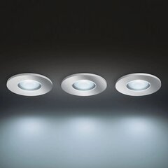 Philips Hue White ambiance Adore padziļināts hroms 5W IP44 cena un informācija | Iebūvējamās lampas, LED paneļi | 220.lv