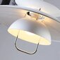 Piekaramā lampa Nadija ar E27 LED, balta цена и информация | Piekaramās lampas | 220.lv