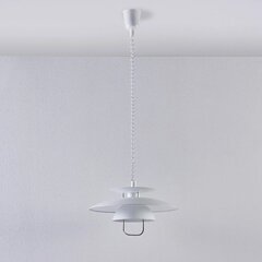 Piekaramā lampa Nadija ar E27 LED, balta cena un informācija | Lustras | 220.lv