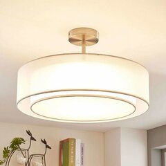 Pikka LED griestu gaismeklis, 3 līmeņos regulējams, balts cena un informācija | Griestu lampas | 220.lv