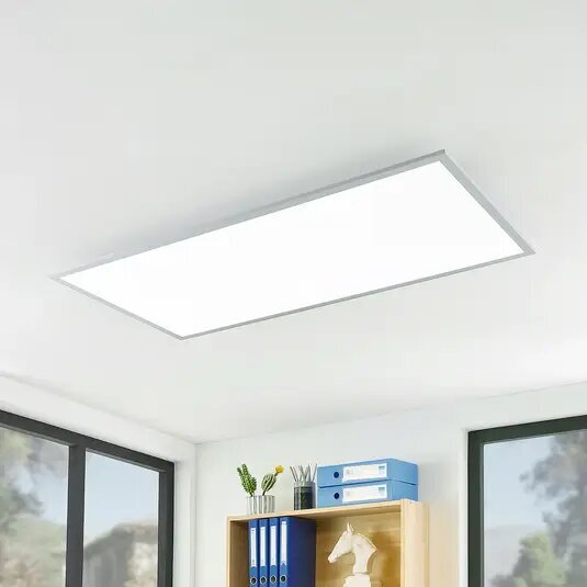 Prios Gelora LED panelis, CCT, 120cm x 60cm цена и информация | Iebūvējamās lampas, LED paneļi | 220.lv