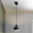 Металлический подвесной светильник Rif, черный, Ø 15 см