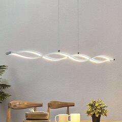 Roan LED lineāra piekaramā lampa, viļņota цена и информация | Люстры | 220.lv