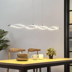 Roan LED lineāra piekaramā lampa, viļņota cena un informācija | Lustras | 220.lv