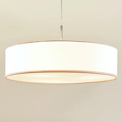 Sebatin piekaramā lampa ar E27 LED, 50 cm, balta cena un informācija | Lustras | 220.lv
