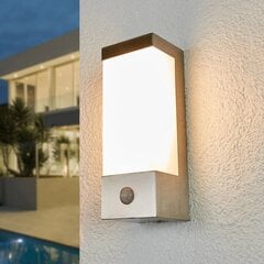 Sensorā LED āra sienas lampa Severina cena un informācija | Āra apgaismojums | 220.lv