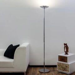 Красивый хромированный светодиодный светильник Malea. цена и информация | Торшеры | 220.lv