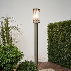 Sliežu ceļa lukturis Djori ir izgatavots no nerūsējošā tērauda cena un informācija | Lindby Dārza preces | 220.lv
