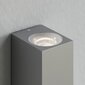 Sudraba āra sienas lampa Tavi ar Bridgelux LED цена и информация | Āra apgaismojums | 220.lv
