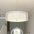 Tekstila piekaramā lampa Pikka ar E27 LED spuldzēm