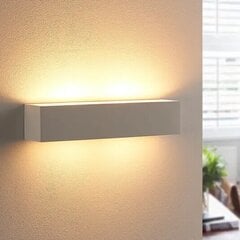 Tjada ģipša sienas lampa ar G9 LED spuldzēm cena un informācija | Sienas lampas | 220.lv