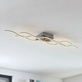Волнообразный трехламповый светодиодный потолочный светильник Safia