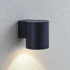 Visavia LED āra sienas gaismeklis, vienas spuldzes cena un informācija | Āra apgaismojums | 220.lv