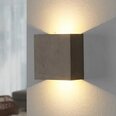 Yva - Betona LED sienas lampa