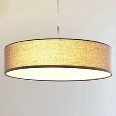 Sebatin piekaramā lampa ar E27 LED, 50 cm, pelēka цена и информация | Люстры | 220.lv