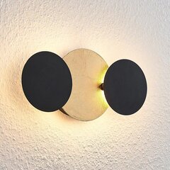 Lindby Gražina LED sienas lampa, trīs spuldzes cena un informācija | Sienas lampas | 220.lv