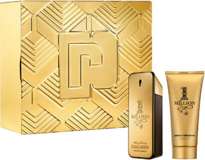 Komplekts Paco Rabanne 1 Million EDT, 2 gab. cena un informācija | Vīriešu smaržas | 220.lv