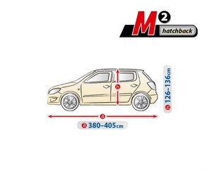 Автомобильный чехол Hatchback  380-405cm M2 Kegel-Blazusiak 5-4314-241-2092 цена и информация | ПОЛКА-ОРГАНИЗАТОР ДЛЯ ТЕЛЕФОНА В АВТОМОБИЛЬ | 220.lv