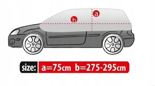 Auto logu un jumta pārsegs Kegel-Blazusiak, izmērs M-L cena un informācija | Auto piederumi | 220.lv