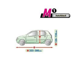 Auto pārsegs Kegel-Blazusiak, izmērs M1, 355-380 cm cena un informācija | Auto piederumi | 220.lv