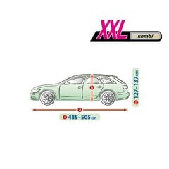 Automašīnas pārvalks Kegel-Blazusiak, XXL izmērs, 485-497 cm cena un informācija | Auto piederumi | 220.lv