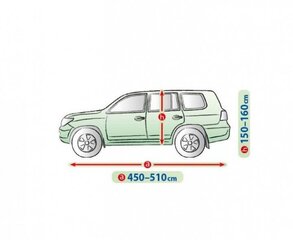 Automašīnas pārvalks Kegel-Blazusiak, XL izmērs, 450-510 cm cena un informācija | Auto piederumi | 220.lv