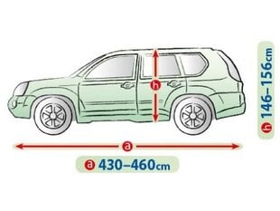 Автомобильный чехол Kegel-Blazusiak, SUV и джип XL, 5-4123-248-3020 цена и информация | ПОЛКА-ОРГАНИЗАТОР ДЛЯ ТЕЛЕФОНА В АВТОМОБИЛЬ | 220.lv