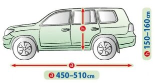 Auto pārsegs Kegel-Blazusiak SUV, M izmērs, 400-420 cm cena un informācija | Auto piederumi | 220.lv