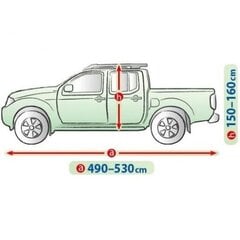 Автомобильный чехол Kegel-Blazusiak, Пикап XL, 5-4129-248-3020 цена и информация | Авто принадлежности | 220.lv