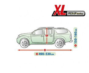 Automašīnas pārsegs Kegel-Blazusiak Pickup Truck Hardtop Hilux Amarok Ranger XL cena un informācija | Auto piederumi | 220.lv