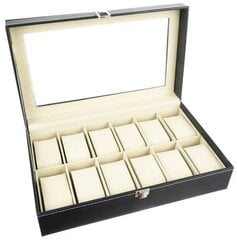 Jewelry box with 12 compartments цена и информация | Детали интерьера | 220.lv