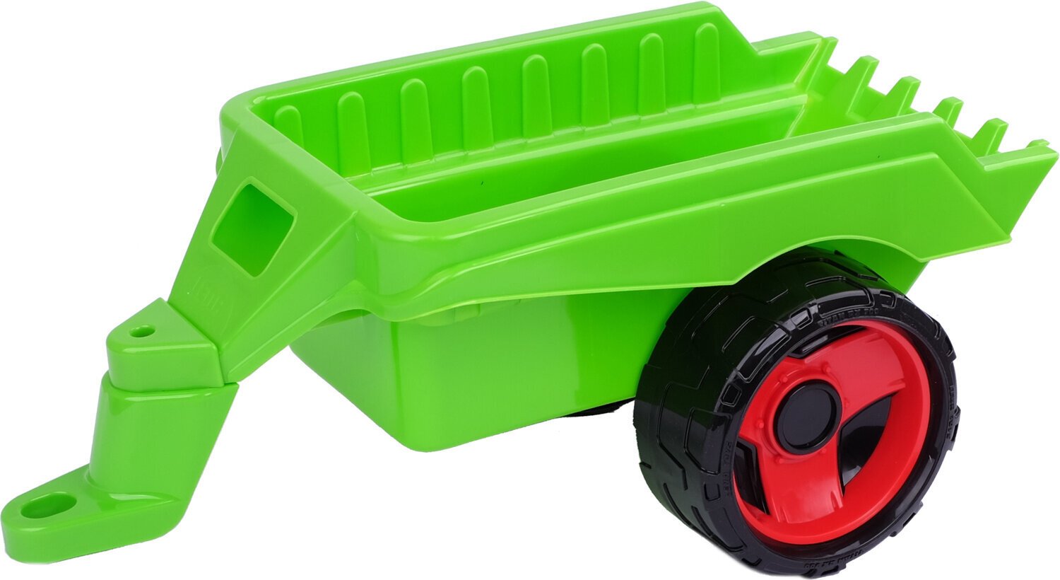 Traktors ar piekabi un frontālo kausu LENA® GIGA TRUCKS, 02136 cena un informācija | Rotaļlietas zēniem | 220.lv