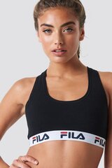 Sieviešu sporta krūšturis Fila FU6042 black цена и информация | Бюстгальтеры | 220.lv