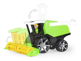 Kомбайн Lena® Truxx², 04536 цена и информация | Конструктор автомобилей игрушки для мальчиков | 220.lv