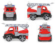 Auto ugunsdzēsēju LENA TRUXX² , 04535 цена и информация | Rotaļlietas zēniem | 220.lv