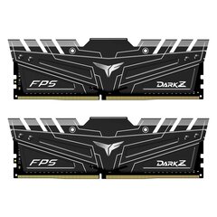 Team Group T-Force Dark Z FPS, 16GB (2x8GB), DDR4, 4000MHz цена и информация | Оперативная память (RAM) | 220.lv