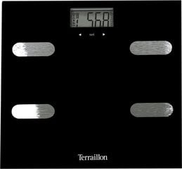 Terraillon Fitness, черный цена и информация | Весы (бытовые) | 220.lv