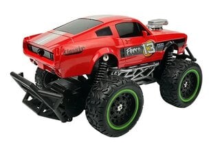 Climber Ar tālvadības pulti vadāms automobilis R/C 6,5 km/h High Wheels, sarkans цена и информация | Игрушки для мальчиков | 220.lv