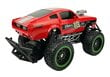 Climber Ar tālvadības pulti vadāms automobilis R/C 6,5 km/h High Wheels, sarkans цена и информация | Rotaļlietas zēniem | 220.lv