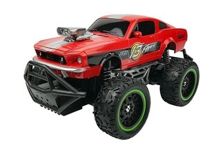 Climber Ar tālvadības pulti vadāms automobilis R/C 6,5 km/h High Wheels, sarkans цена и информация | Игрушки для мальчиков | 220.lv