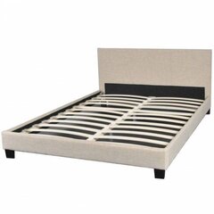 Кровать Aatrium Toronto, 140x200 см, серый цвет цена и информация | Кровати | 220.lv