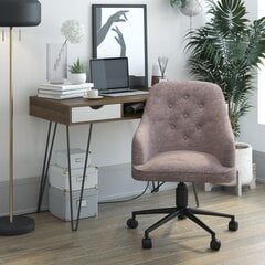 Офисный стул Novogratz Her Majesty, серый цена и информация | Офисные кресла | 220.lv