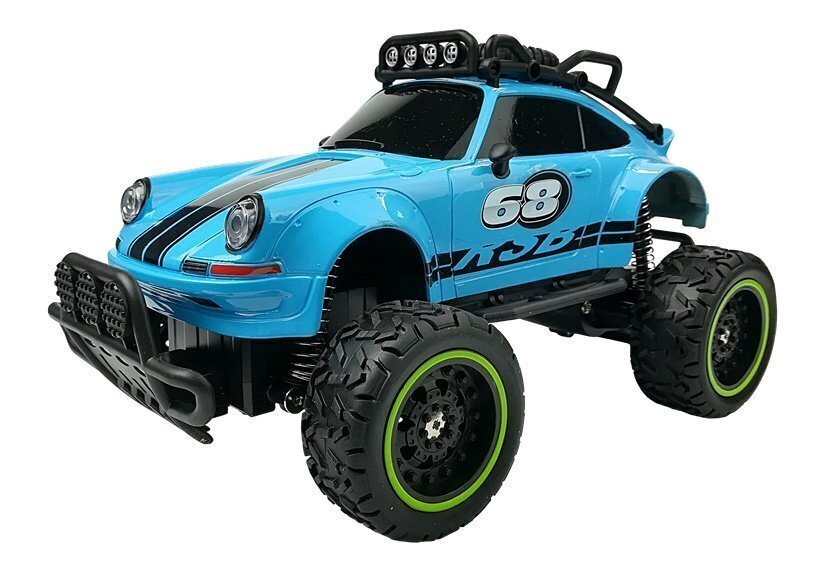 RC mašīna R/C Beetle 6,5 km/h Blue 2.4G cena un informācija | Rotaļlietas zēniem | 220.lv