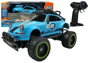 RC машинка R/C Beetle 6,5 км/ч синий 2.4G цена и информация | Игрушки для мальчиков | 220.lv