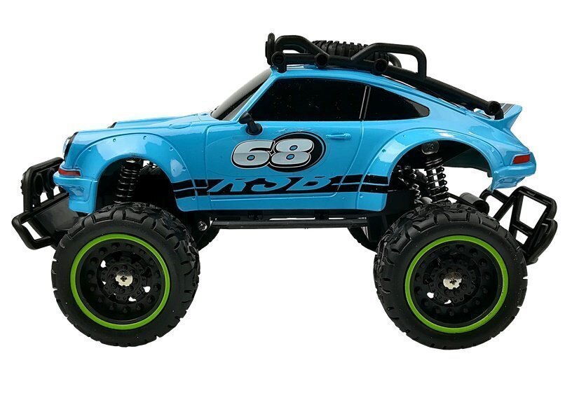 RC mašīna R/C Beetle 6,5 km/h Blue 2.4G cena un informācija | Rotaļlietas zēniem | 220.lv
